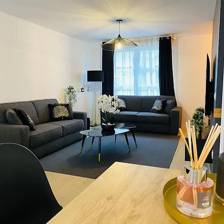 Casa de Férias Disneyland Dream 5 - Charmante Maison 10 Pax Chessy (Seine-et-Marne)