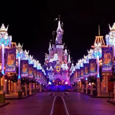 Disneyland Dream 5 - Charmante Maison 10 Pax Casa de Férias