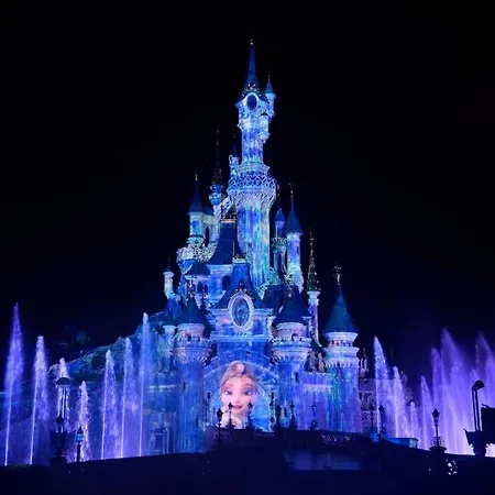 Disneyland Dream 5 - Charmante Maison 10 Pax Casa de Férias *