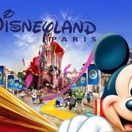 Disneyland Dream 5 - Charmante Maison 10 Pax Casa de Férias *